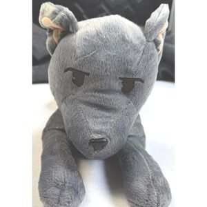 Fruits Basket Shigure Sohma Plush 2001 Funimation Gray Rare NWT